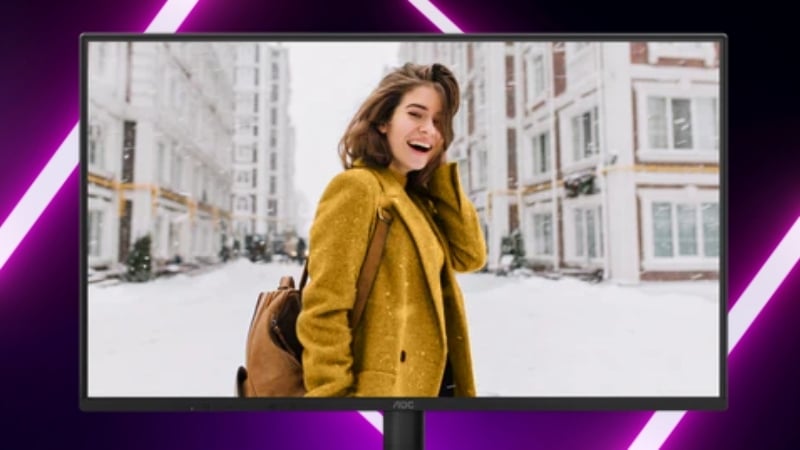 Màn hình AOC Q27B36X có độ phân giải QHD