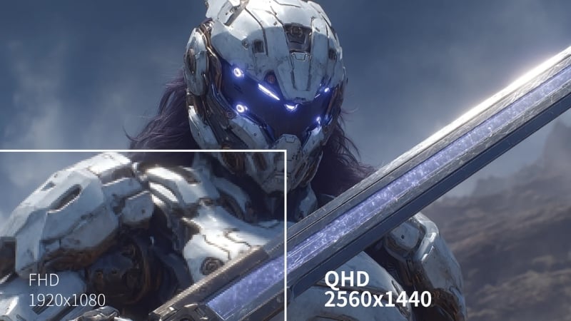 Màn hình AOC Q27G40E cho trải nghiệm hình ảnh sắc nét