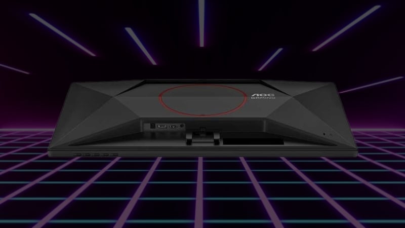 Màn hình AOC Q27G40E có các cổng kết nối linh hoạt