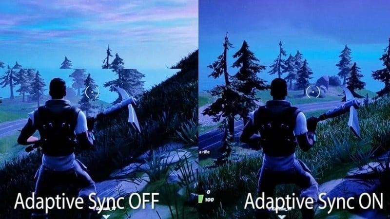 Màn hình AOC Q27G42ZE trang bị công nghệ Adaptive Sync đồng bộ hình ảnh