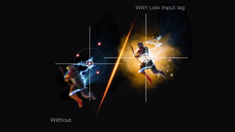 Màn hình AOC Q27G42ZE có thể tùy chỉnh chế độ hiển thị cho từng thể loại game