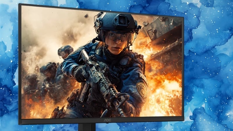 Màn hình AOC Q27G4K trang bị tấm nền Fast IPS