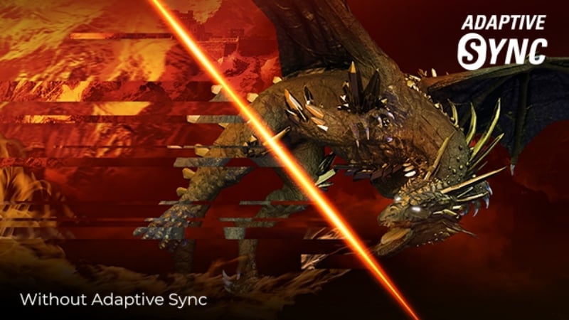 Màn hình AOC Q27G4K có công nghệ Adaptive Sync