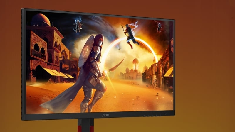 Màn hình AOC Q27G4S có tần số quét 320Hz