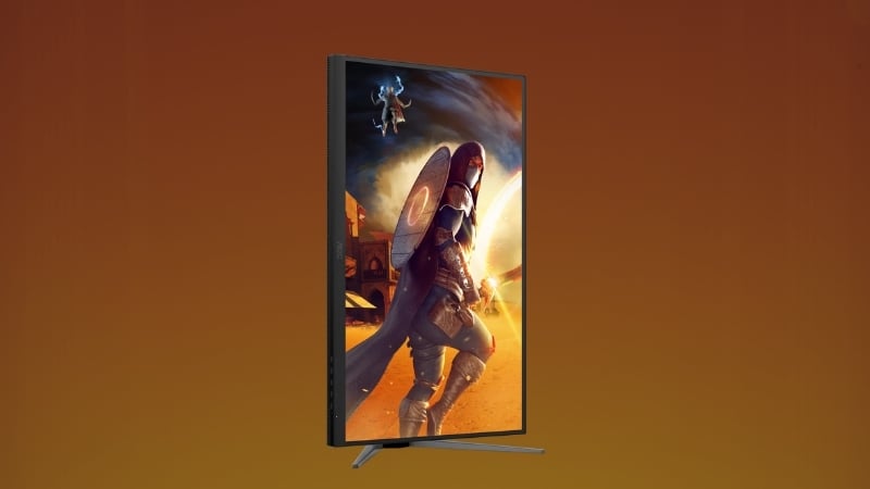 Màn hình AOC Q27G4S có tần số quét 320Hz có thiết kế linh hoạt