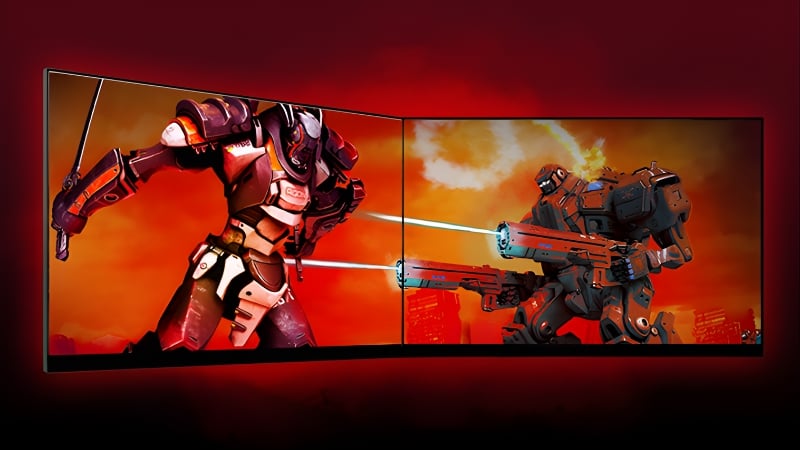 Màn hình AOC Q27G4ZD có độ phân giải 2K sắc nét