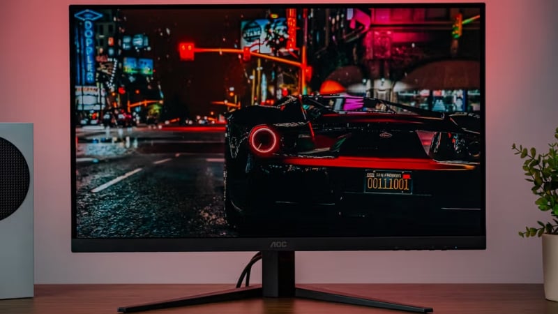 Màn hình AOC U27G4 có độ phân giải 4K sắc nét