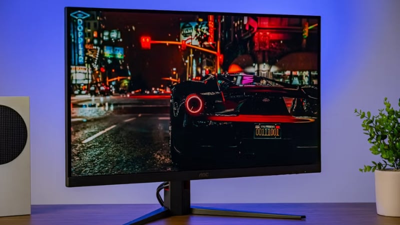 Màn hình AOC U27G4 được trang bị AOC Dual Mode linh hoạt