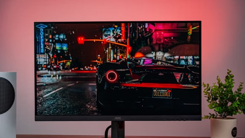 Màn hình AOC U27G4 cho hình ảnh rực rỡ với DisplayHDR 400