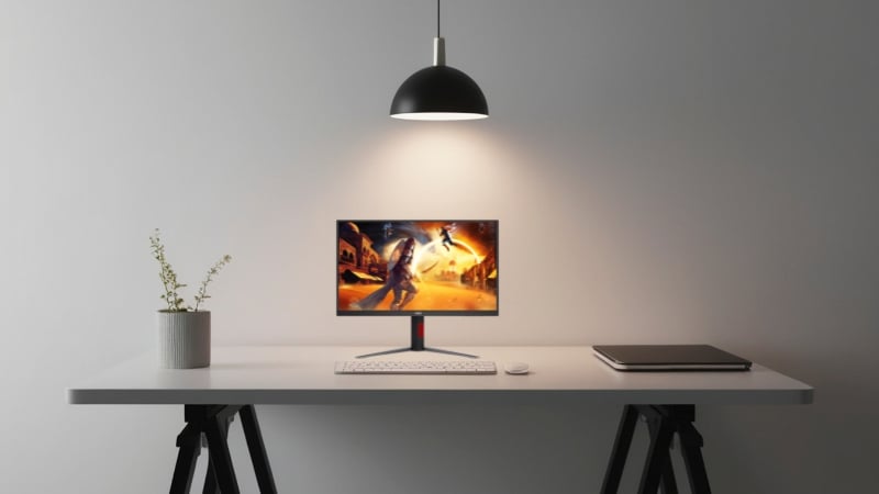 Màn hình AOC U27G4 có tốc độ cực cao với tần số quét 320Hz