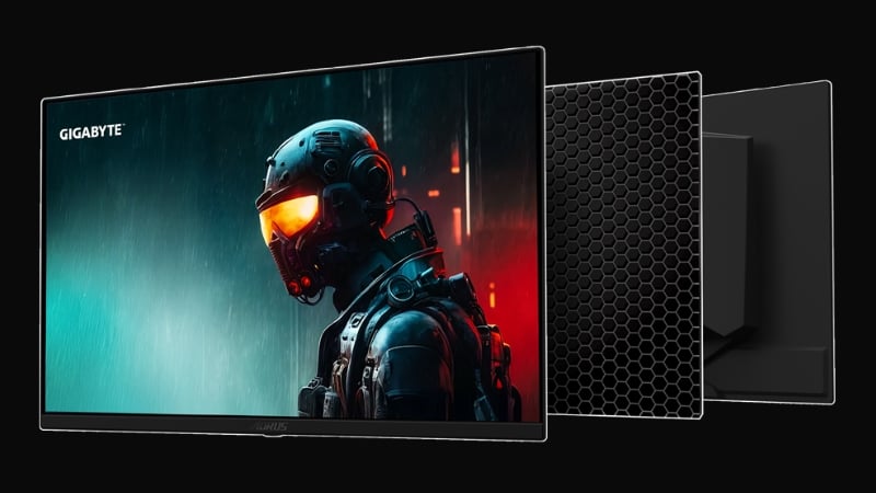 Màn hình AORUS FO27Q5P bứt phá giới hạn với tần số quét 500Hz