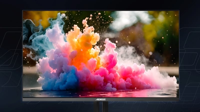 Màn hình AORUS FO32U2P cho trải nghiệm chân thực với QD-OLED 4K