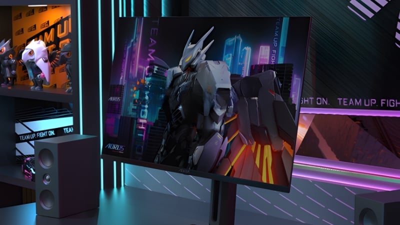 Màn hình AORUS FO32U2P có hỗ trợ HDR