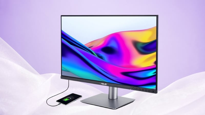 Màn hình ASUS ProArt PA248QFV trang bị Auto Rotation hiện đại