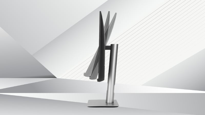 Màn hình ASUS ProArt PA278CGRV có thiết kế công thái học thoải mái