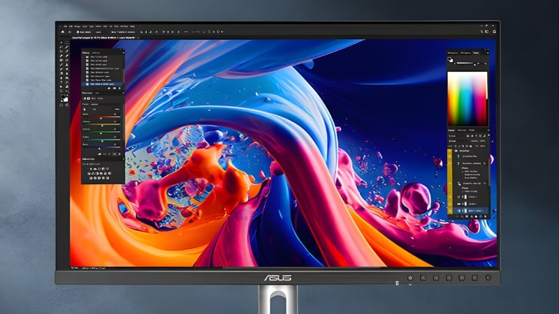 Màn hình ASUS ProArt PA278QGV tái hiện màu sắc trung thực