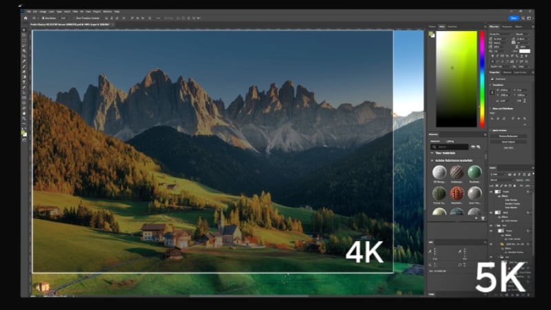 Màn hình ASUS ProArt PA27JCV có độ phân giải 5K ấn tượng