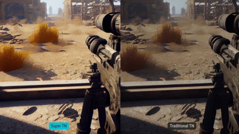 Màn hình Asus ROG Strix XG248QSG có tấm nền Super TN 24