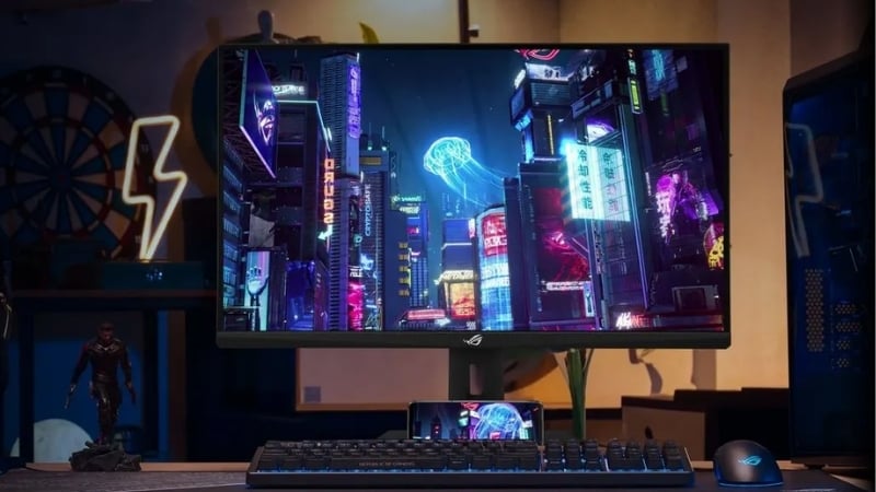 Màn hình Asus ROG Strix XG279CNS giảm mỏi mắt với công nghệ ELMB Sync