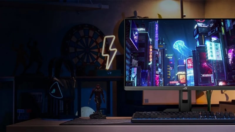 Màn hình Asus ROG Strix XG27ACMES có hiệu năng gaming cực hạn