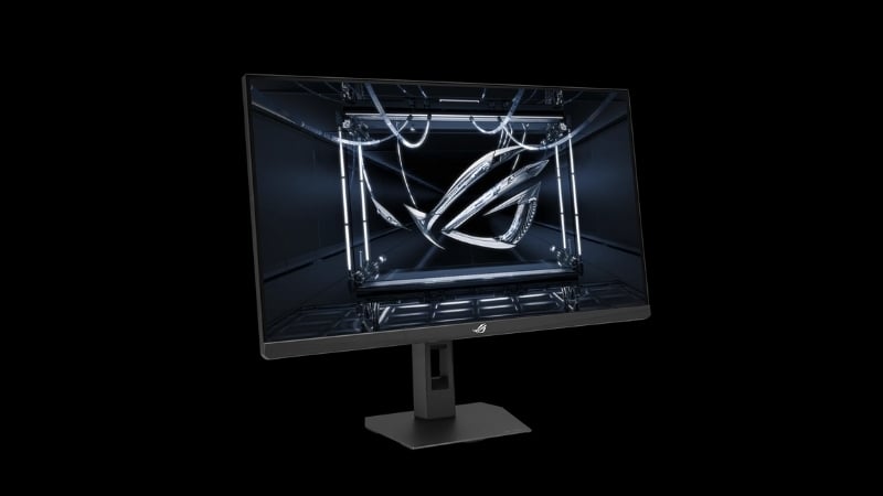 Màn hình Asus ROG Strix XG27ACMES có thiết kế ergonomics linh hoạt