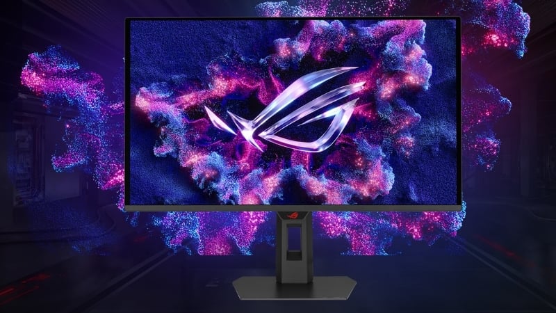 Màn hình Asus ROG Strix XG27AQDNG có tấm nền QD-OLED