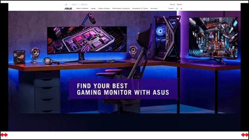 Màn hình Asus ROG Strix XG32UCWMG bảo vệ màn hình thông minh