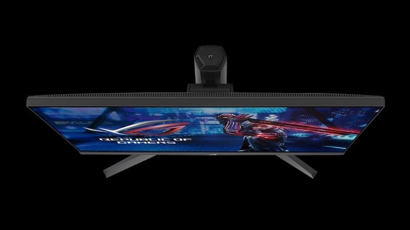 Màn hình Asus ROG Strix XG32UQ có thiết kế ergonomics thoải mái