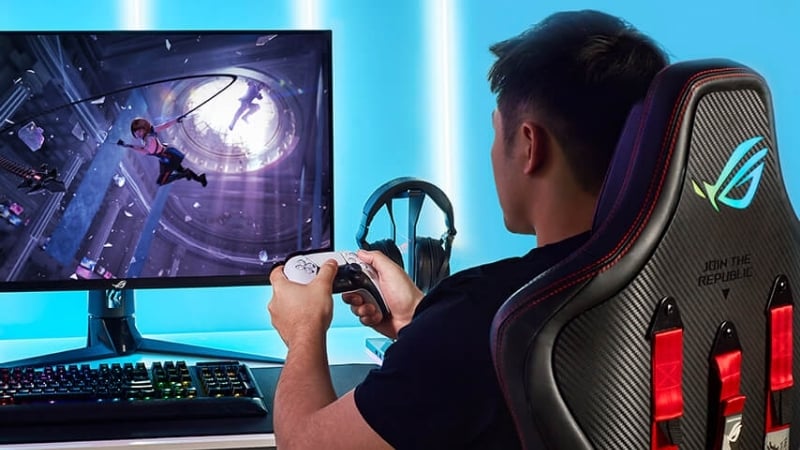 Màn hình Asus ROG Strix XG32UQ ứng dụng lý tưởng cho đa mục đích