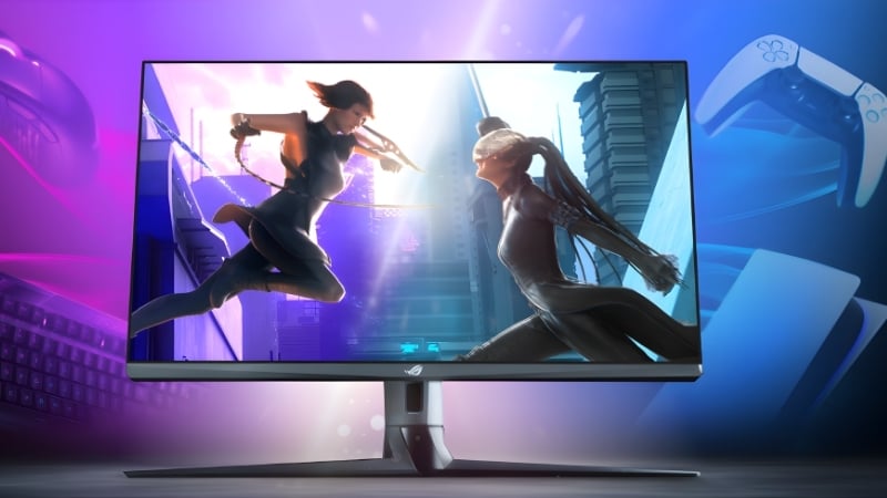 Màn hình Asus ROG Strix XG32UQ có hiệu năng gaming vượt trội