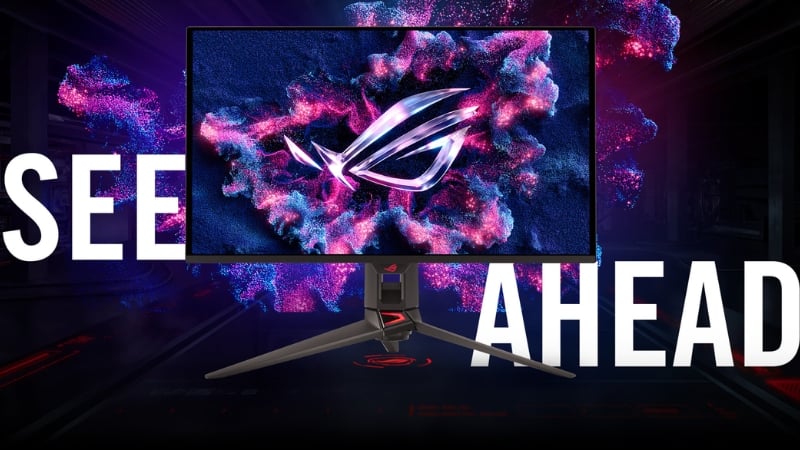 Màn hình Asus ROG Swift PG27UCDM có tần số quét 240Hz siêu mượt
