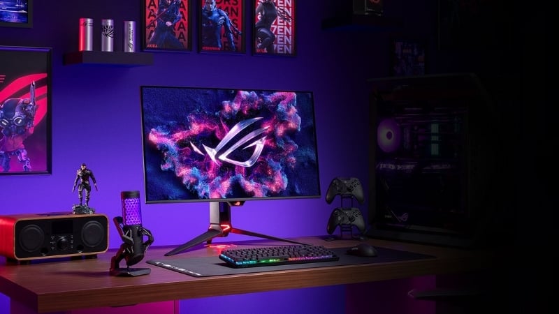 Màn hình Asus ROG Swift PG32UCDM3 có tốc độ 240Hz