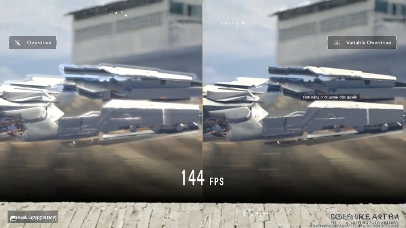 Màn hình Asus TUF GAMING VG249QE5A tương thích tuyệt vời cùng những cấu hình gaming