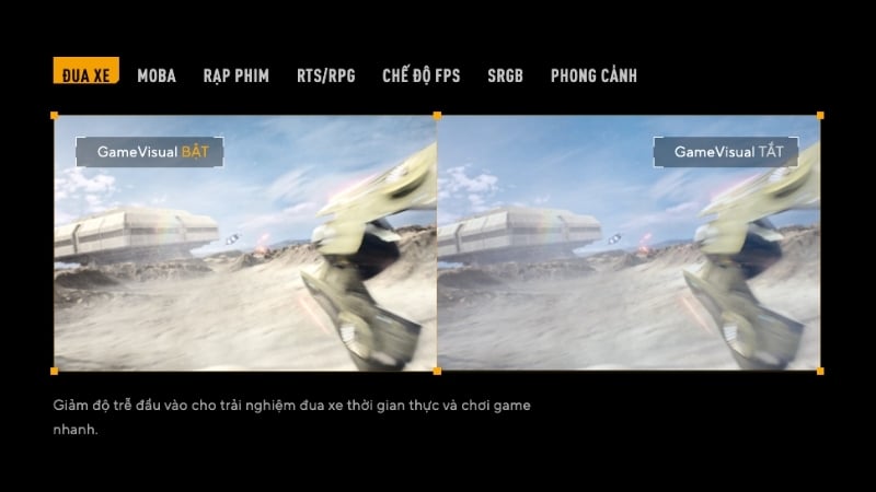 Màn hình Asus TUF GAMING VG249QE5A trang bị những công nghệ lý tưởng nhất