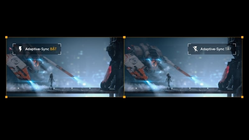 Màn hình Asus TUF GAMING VG249QE5A hướng đến sự mượt mà trong từng khung hình