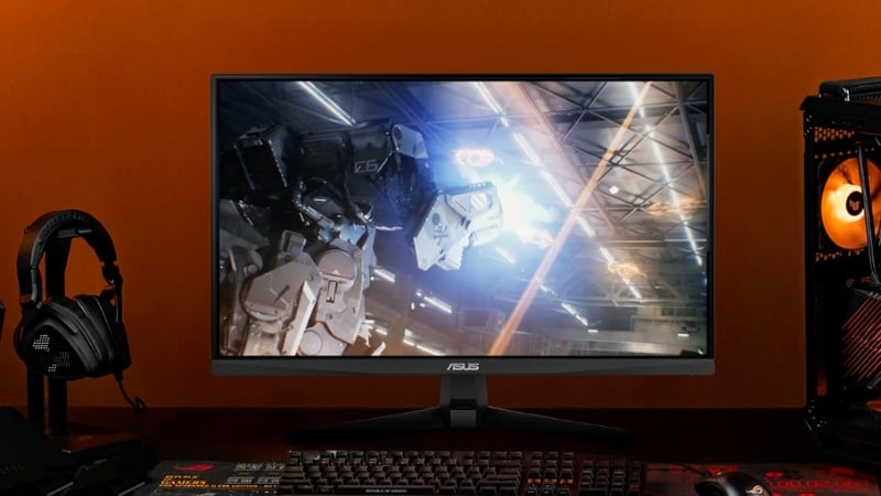Màn hình Asus TUF GAMING VG259QMR5A sử dụng tấm nền Fast IPS