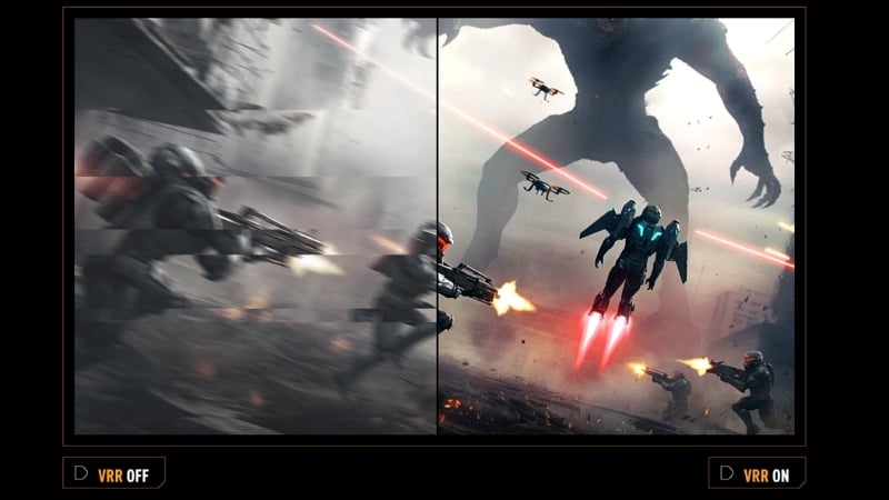 Màn hình Asus TUF GAMING VG259QMR5A có công nghệ gaming hiện đại