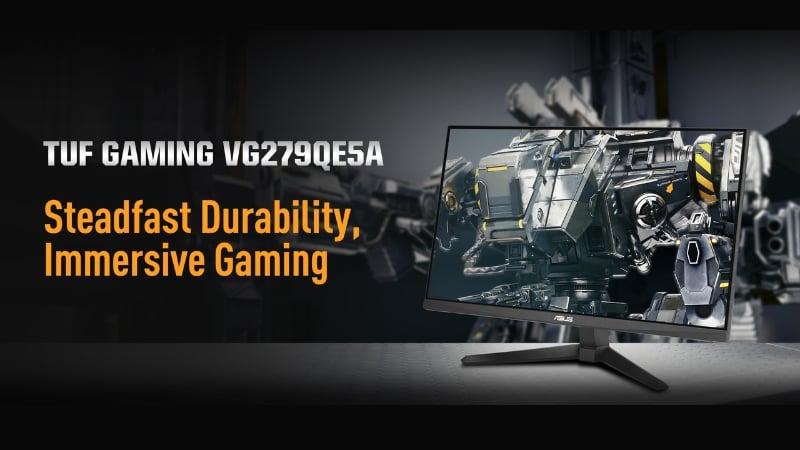 Màn hình Asus TUF GAMING VG279QE5A-R có độ phân giải ấn tượng