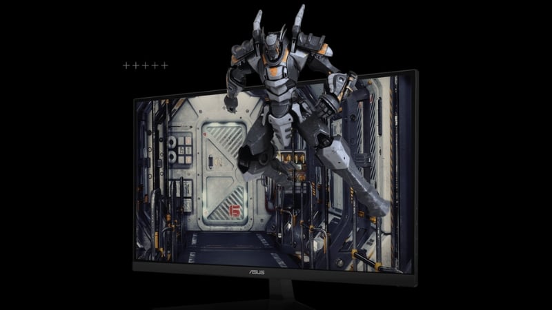 Màn hình Asus TUF GAMING VG279QE5A-R có thời gian phản hồi 1ms