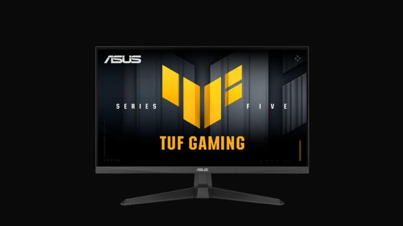 Màn hình Asus TUF GAMING VG279QE5A-R có thiết kế chắc chắn