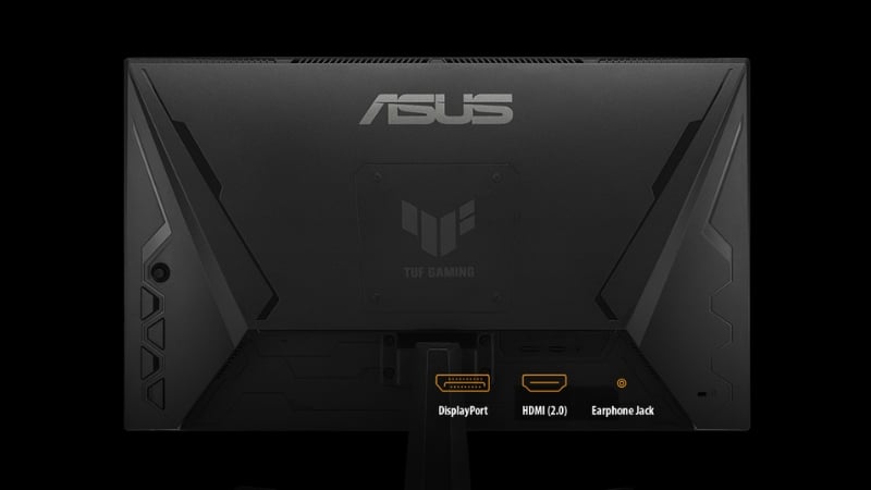 Màn hình Asus TUF GAMING VG279QE5A-R đa dạng cổng kết nối