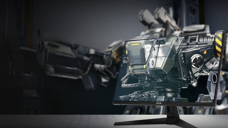 Màn hình ASUS TUF GAMING VG27AQ5A có công nghệ Fast IPS hiện đại
