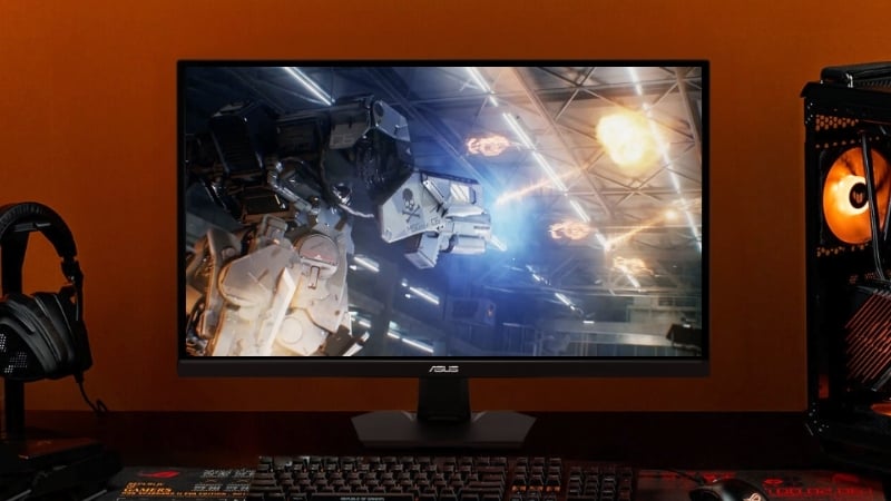 Màn hình ASUS TUF GAMING VG27AQ5F có độ phân giải WQHD