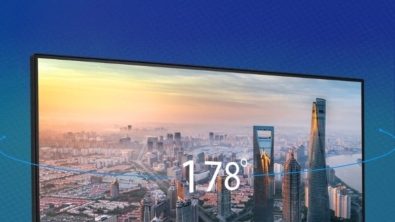 Màn hình ASUS VA27AQ có độ phân giải QHD trên màn hình 27