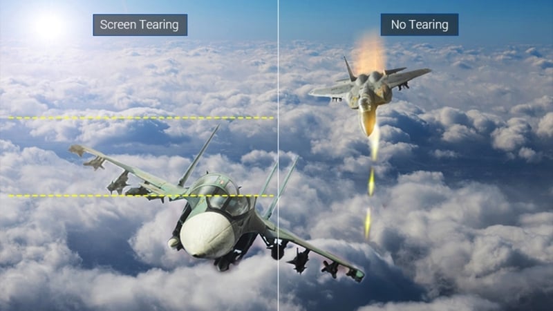 Màn hình ASUS VP32AQ trang bị công nghệ đồng bộ hiện đại