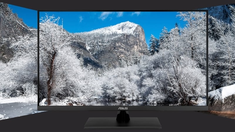 Màn hình ASUS VP32UQ cho góc nhìn rộng 178 độ
