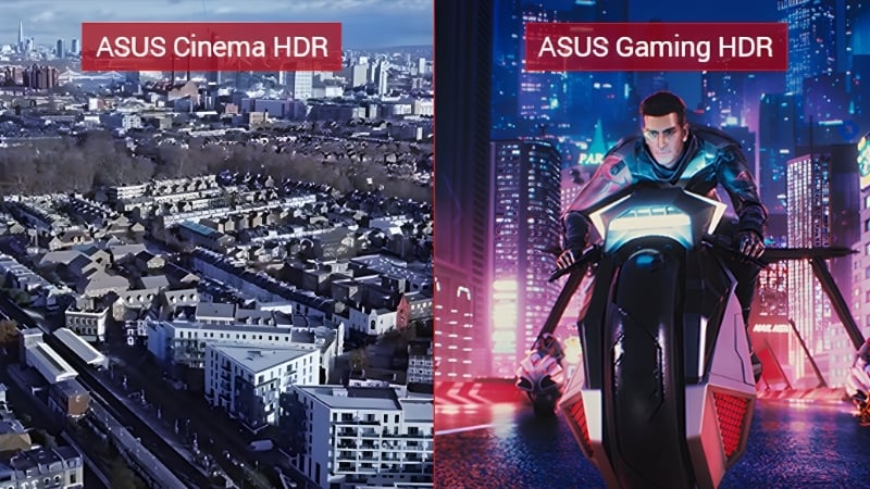 Màn hình ASUS VP32UQ cho từng khung hình&nbsp;sắc nét với&nbsp;HDR10