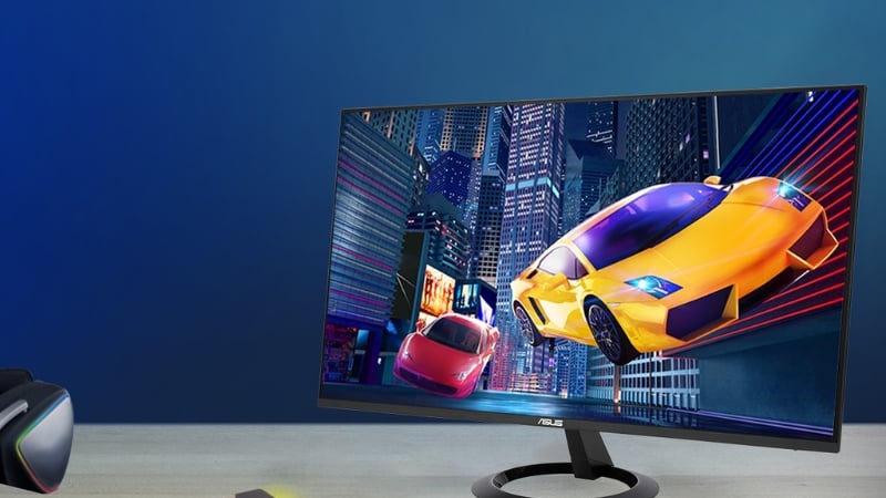 Màn hình ASUS VZ249HG cho trải nghiệm mượt mà