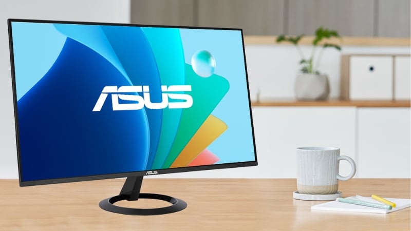 Màn hình ASUS VZ249HG cho màu sắc sống động và chân thực từ mọi góc nhìn