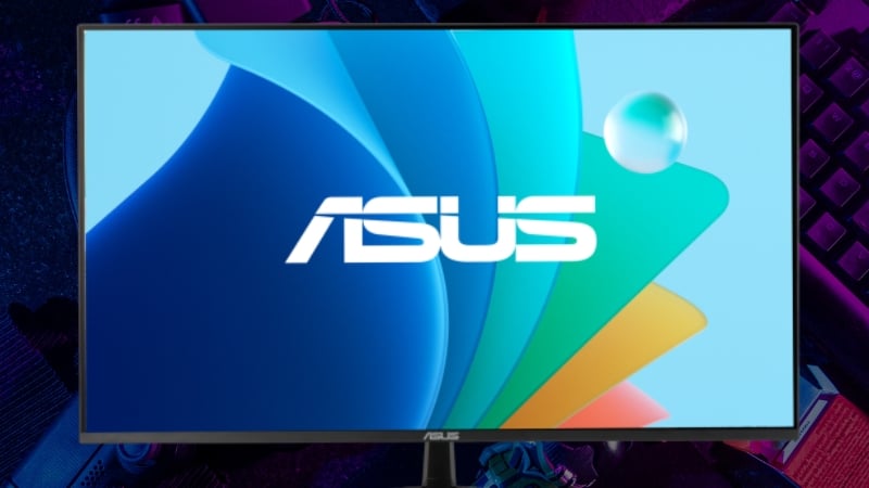 Màn hình ASUS VZ279HG có không gian hiển thị rộng lớn